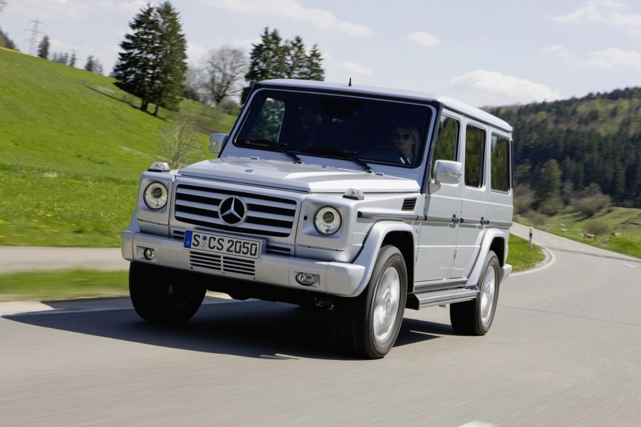  Mercedes-Benz G500 (W463) 2008 года  (фото 12 из 13)